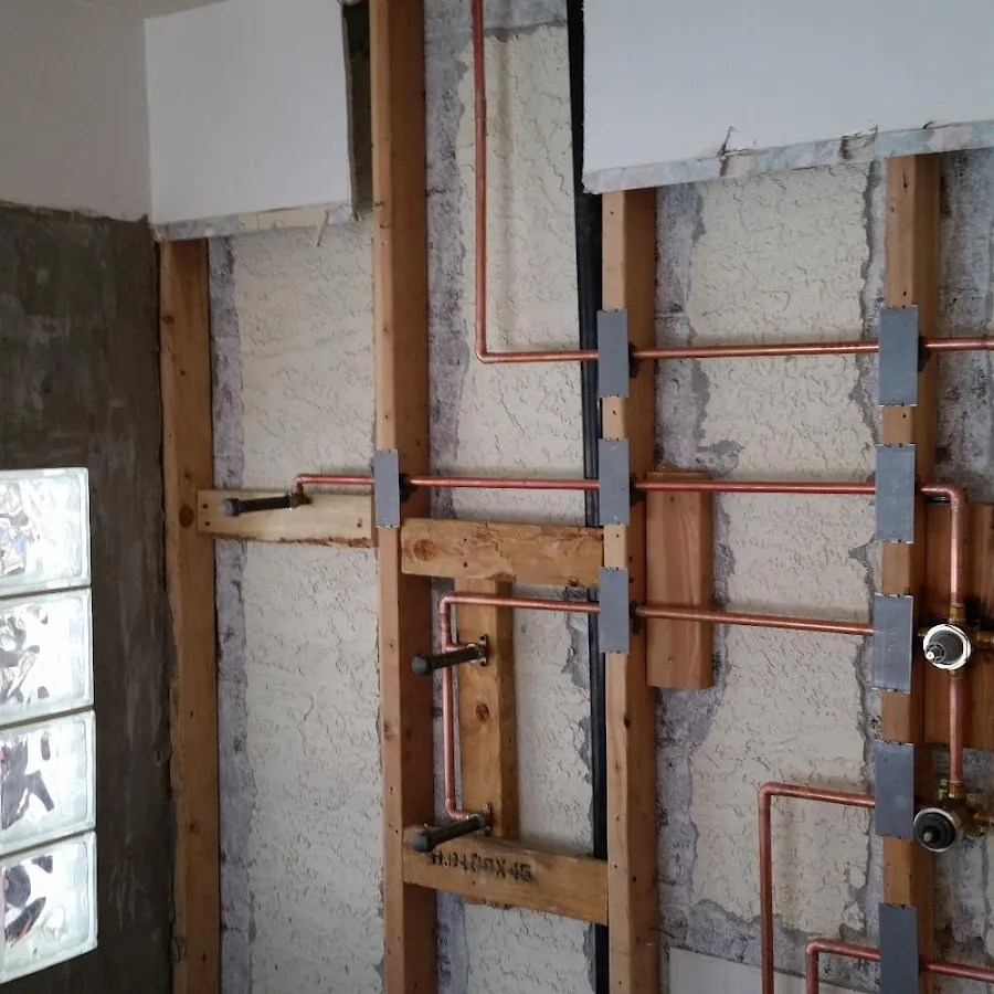Copper pipe installation for Burst Pipe Repair in Wyldwood