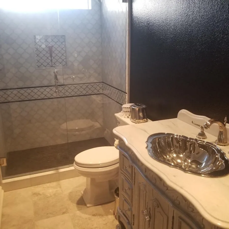 Professional plumbing work and bathroom remodeling in Wyldwood
