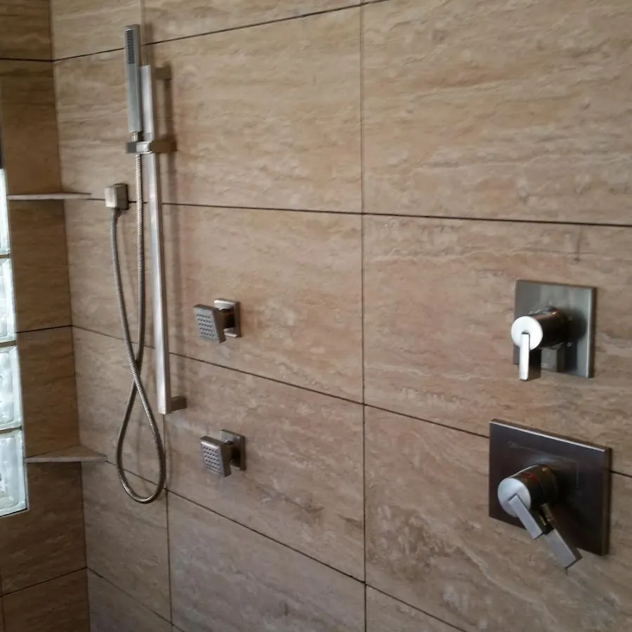Shower fixture installation for Water Heater Installation in Wyldwood
